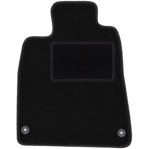 Bestuurdersmat zwart voor: Lexus GS III sedan (2005-2012)