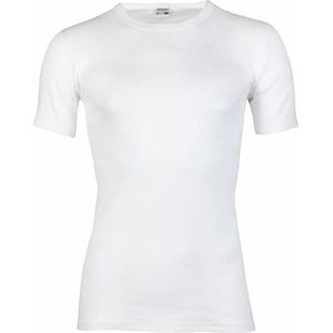 Grote maten kleding Beeren t-shirt wit korte mouw - Plussize heren t-shirt 3XL