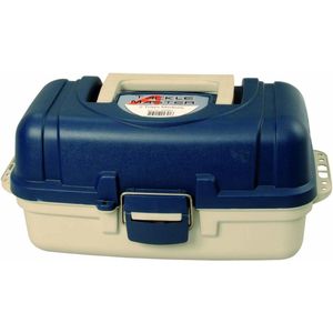 Albatros Tackle Master - Viskoffer Met 2 Laden - 34 x 20 x 16 cm - Blauw