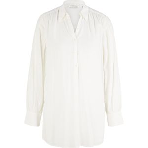 TOM TAILOR blouse longstyle solid Dames Blouse - Maat 38