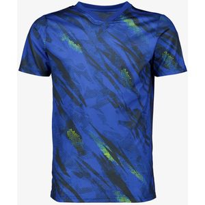 Dutchy Dry heren voetbal T-shirt blauw - Maat XXL