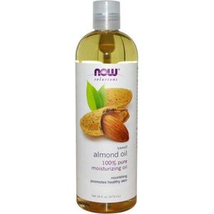 NOW Foods - Zoete amandel olie (473 ml)