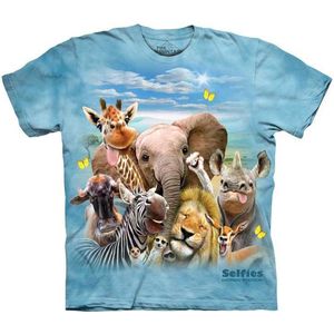 KIDS T-shirt African Selfie L