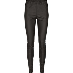 Kaffe Broek Ada Coated Jeggings 10501626 50600 Black Deep Dames Maat - W42