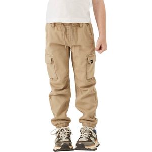 GARCIA Z5029 Jongens Regular Fit Broek Bruin - Maat 92