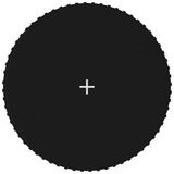 vidaXL-Springmat-voor-12-feet/3,66-m-ronde-trampoline-stof-zwart