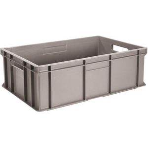 Paderno Stapelbak 38 Liter Polyetheen Grijs