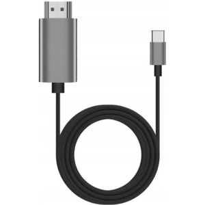 USB C naar HDMI Kabel – 3840 x 2160 4K 30Hz - 1 Meter