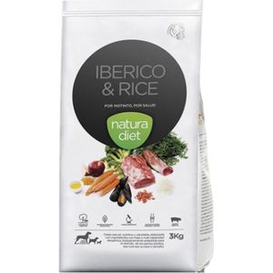 Natura Diet Nd Iberico Pork & Rice 500 g