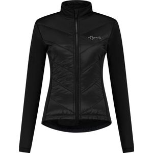 Rogelli Wadded Fietsjack Winter - Dames - Zwart - Maat L