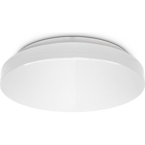 B.K.Licht - LED Badkamerverlichting - plafondlamp - witte badkamerlamp - IP44 - Ø29cm - 4.000K - 1.200Lm - 12W