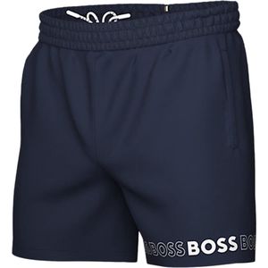 HUGO BOSS Dolphin swim shorts - heren zwembroek - navy blauw - Maat: XXL