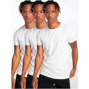 DEF - Weary 3-pack Heren T-shirt - S - Wit
