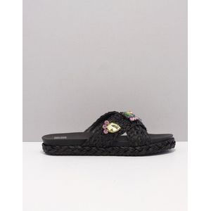 Bibi Lou 889z70hg Slippers - Dames - Zwart - Maat 39