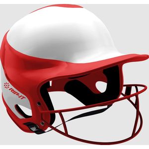 RIP-IT Vision Pro Softball Batting Helmet XL Scarlet