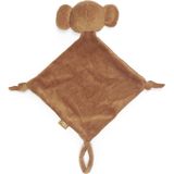 Jollein - Knuffeldoekje Elephant (Caramel) - Speenknuffel, Speendoekje Baby, Speendoek - Polyester