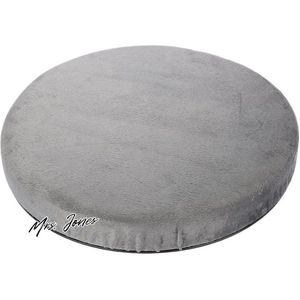 Mrs. Jones Autostoelkussen antislip 360 graden draaibaar mobiliteit zitkussen roterend kantoor thuisstoelen - ergonomisch comfort 39cm .