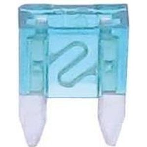 Mini zekering 15 ampère 5 stuks