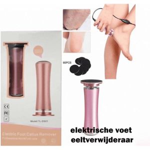 Elektrische voet eeltverwijderaar | Electric Foot Callus Remover