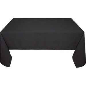 Treb Horecalinnen Tafelkleed Black 132x132cm - Treb SP