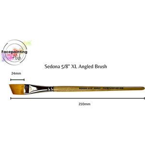 Sedona 5/8 Xl Angle Brush
