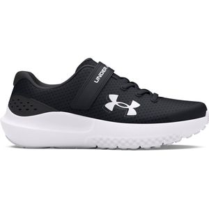 Under Armour UA BPS Surge 4 AC Jongens Sportschoenen - Zwart