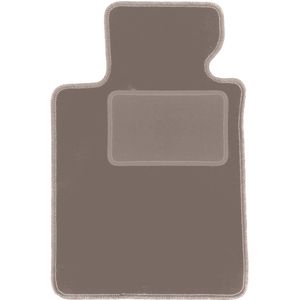 Bestuurdersmat beige voor: BMW 5 G30 sedan (2017-)