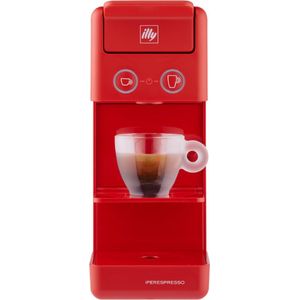 Illy - Y3.3 Iperespresso - Espresso And Coffee Machine - Red /appliances /red