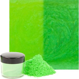 PourPoxy Metalic Pigment-100 gram-Emerald Green