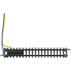 N Fleischmann rails (zonder ballastbed) 22220 Aansluitrails 104.2 mm 1 stuk(s)