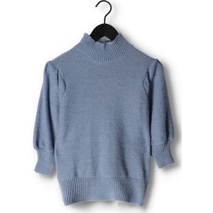 Notre-V Knit Nv Asia Truien & vesten Dames - Sweater - Hoodie - Vest- Blauw - Maat XL