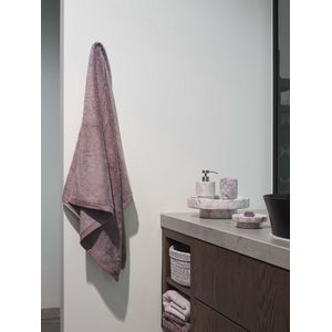 Aquanova London handdoek kleur prunus 55/100cm