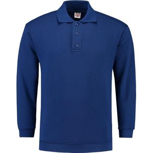 Tricorp Polo Sweater Boord  301005 Koningsblauw - Maat M