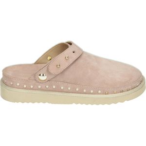 Copenhagen Shoes LIVE AND SMILE CSJV7680 - Dames slippers - Kleur: Roze - Maat: 37