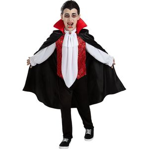 FUNIDELIA Graaf Dracula Kostuum Voor voor jongens - Maat: 97 - 104 cm - Zwart