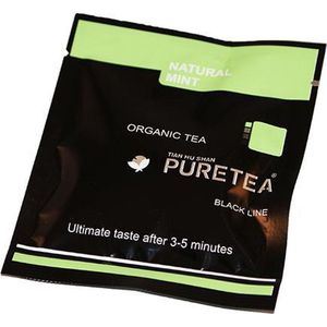 Pure Tea Naturel Mint Biologische Thee - 25st