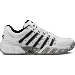 K•Swiss BIGSHOT LIGHT LTR OMNI - White/Black - Tennisschoenen