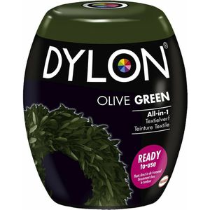 3x Dylon Textielverf Olive Green 350 gr