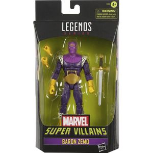 Marvel Legends: Baron Zemo - Super Villian - Speelfiguur