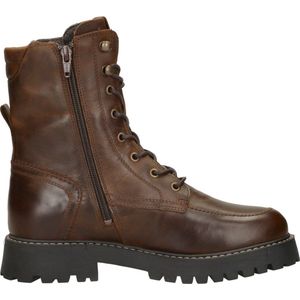 Palpa Stela Veterschoenen Hoog - cognac - Maat 41