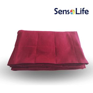 SensoLife Verzwaringsdeken SIMPLY - 9 kg - 140 x 200cm - 100% katoen - Weighted blanket