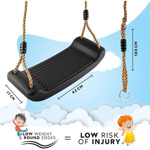 schommel / Schommel Outdoor voor Volwassenen Kinderen, Schommelzitje , 75 Kilogram