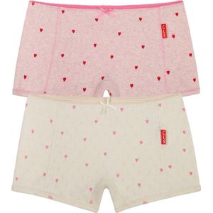 Claesen's 2 Pack Meisjes Onderbroek - Maat 92