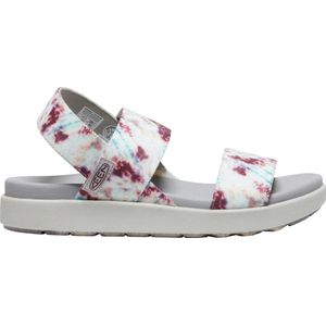 Keen Elle Backstrap Dames Sandalen Andorra/Tie Dye | Wit | Gerecyclede PET flessen | Maat 40 | K1026043