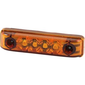 HELLA Zijmarkeringslamp LED oranje 24Volt  - Valuefit - LED - 24V