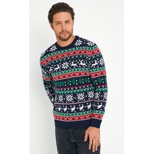 Foute Kersttrui Heren - Christmas Sweater - Kerst Trui Mannen Maat S