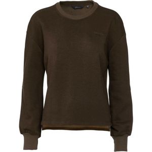 ESSENZA Jodie Uni Trui Darkest brown - L