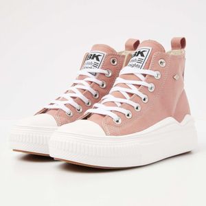 KAYA FLOW MID Dames sneakers hoog - Oud roze - maat 36