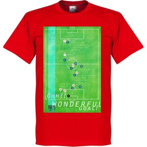Pennarello Michael Owen 1998 Classic Goal T-Shirt - XS