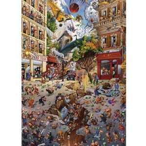 Heye Puzzel - Apocalypse, Loup